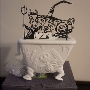 Nightmare Before Christmas NBC Lock Shock and Barrel Scentsy Mini Warmer